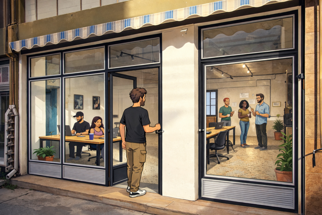 kipseli - co-working creative spaceSmirnis 30, Chania 73136, Crete